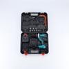Taladro Eléctrico de Litio Transfronterizo Personalizado de Alta Potencia Recargable de Doble Propósito con Impacto Taladro de Mano Atornillador Eléctrico Set