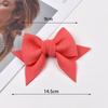 Novo DIY laço flor de sapato camada espacial cor sólida feito à mão decorações de tecido acessórios de roupas sapatos e chapéus acessórios de sapato