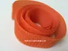 Cierre de Gancho y Bucle Velcro para Bebé Gancho de Inyección Naranja Velcro para Sofá Tipo Autoadhesivo