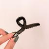 Temperamento Simples Prendedor Pequeno e Médio Presilha para Franja Penteado Coreano ins para a Parte de Trás da Cabeça Prendedor de Cabelo Pinça de Tubarão Estilo Francês
