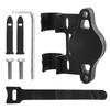 Soporte para Rastreador Airtag de Bicicleta Cubierta Protectora Soporte de Posicionamiento Oculto Antirrobo Antiperdida para Bicicleta