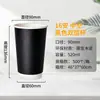 Copos de Papel Descartáveis para Café e Chá com Impressão de Logo Personalizado, Copos Espessos de Camada Dupla Comerciais Feitos Sob Medida Vazados para Bebidas Quentes, Ecológicos