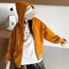 Sudadera con cremallera y capucha para niña con pedrería, Nuevo estilo Otoño 2026, Ropa de otoño de moda para niños, Sudadera con capucha y cremallera para niñas, Primavera y Otoño
