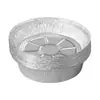 Bandeja de papel de aluminio para freidora de aire, bandeja de horno, parrilla, papel de aluminio para hornear, cuenco de papel de aluminio, caja de papel de aluminio para el hogar, rostizador de sopa, cuenco de papel para alimentos, papel de aluminio