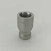 Reductor de fundición de acero inoxidable 304, accesorio de rosca interior, conector de fontanería de diámetro variable 316 con rosca interior