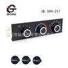 599-217 Panel de Control de Temperatura del Aire Acondicionado Adecuado para Chevrolet Gmc Express 2500 3500