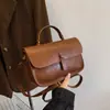 Nueva colección otoño/invierno 2026: bolso pequeño cuadrado minimalista y elegante para mujer, un bolso de hombro o bandolera retro versátil y moderno de estilo coreano