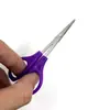 Amazon transfronterizo ebay mango de plástico corte de sastre corte de hilo corte de oficina estudiante DIY hecho a mano tijeras pequeñas