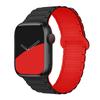 Pulseira Magnética de Silicone de Três Peças de Segunda Geração Adequada para Apple Watch 789 10ª Geração iWatch S11 Ultra
