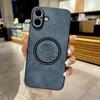 Adecuado para Funda de Teléfono Magnética para iPhone 16 Pro Max, Modelo Nuevo 1514 Cubierta Protectora Apple 17, Astronauta de Piel de Cordero