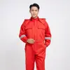 Monos antiestáticos resistentes a ácidos y álcalis, ropa de trabajo de protección laboral, ropa de trabajo para plantas químicas y campos petroleros
