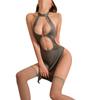 Deseo sexy ropa interior sexy uniforme sexy tentación de quitarse pijama cheongsam con abertura camisa qqny deseo puro traje 0710
