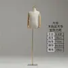 Soporte de exhibición de accesorios para niños soporte de tiro juvenil accesorios engrosados ventana maniquí de medio cuerpo ropa para niños bebé