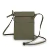 Bolso de Hombro Casual Simple Estilo Coreano Transfronterizo Nuevo Estilo, Bolso Cruzado Ligero de Moda para Salir, Bolso Cuadrado Pequeño Artístico, Bolso para Teléfono Móvil