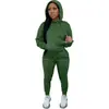 Ropa para Mujer Europea y Americana, Conjunto de Sudadera con Forro Polar de Dos Piezas, Conjunto de Pantalones para Mujer de Cadera Ancha, Sudadera Deportiva Casual, Al por Mayor en Stock