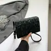 Bolsa Quadrada Pequena Rômbica Transfronteiriça Bolsa Rômbica Simples para o Dia a Dia Nova Bolsa de Ombro Transversal All-match de Verão para Mulheres