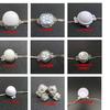Luz de placa publicitaria LED para exteriores, luz de marquesina impermeable con control externo, bajo voltaje, 12 V, 24 V, fuente de luz puntual a todo color blanco cálido