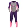 Traje de buceo para niños, traje de baño transfronterizo de 2 mm, traje de snorkel de manga larga para niños y niñas, traje de baño cálido de medusas, traje de baño de invierno de una pieza