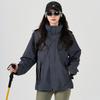 Chaqueta de una capa Bugu Deer para hombre, chaqueta resistente al viento y a la lluvia, nueva para otoño e invierno, chaqueta funcional para exteriores, top de marca de moda para mujer
