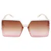Venta Directa de Fábrica Nuevas Gafas de Sol Cuadradas para Mujer Gafas de Sol con Protección Solar Tendencia Gafas Anti-UV para Conducir y Ciclismo