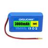 Pacote de Bateria de Lítio 18650 12V24V36V de Grande Capacidade Conectadas em Série Baterias Recarregáveis com Especificações Completas, Atacado da Fábrica de Origem