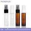 Frasco Spray para Perfume 10ml Frasco de Perfume Frasco Spray Aquoso Frasco Spray de Vidro Frasco Spray Transparente Marrom Viagem
