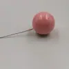Decoración para Pastel Pelota Dorada Pelota Plateada Estilo Frío Ins Enchufe para Hornear Celebridad de Internet Pastel de Cumpleaños Adornos de Bola Burbuja