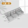 Pantalla de Partición de Aleación de Aluminio para Escritorio de Oficina, Panel de Aislamiento de Partición, Soporte de Partición Metálico con Enchufe
