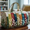 Sitio Independiente Temu Moda Bolso Deportivo Trendy Transfronterizo Gran Capacidad Portátil Bolso Deportivo Caricatura Impresión 3D