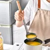 Suministro Directo de Fábrica Juego de 8 Piezas de Utensilios de Cocina de Silicona con Mango de Madera Espátulas Cucharas Resistentes a Altas Temperaturas Juego de Utensilios de Cocina