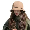 Nuevo Estilo Sombrero de Sol de Fábrica para Mujer Verano Plegable de Bolsillo Sombrero Cubo Sombrero de Pescador para Exteriores Venta al por Mayor Sombrero de Sol
