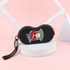 Bolsa de Silicona para Gafas de Dibujos Animados para Mujer, Bolso Portátil, Estuche Protector para Gafas de Sol, Billetera para Monedas, Venta al por Mayor