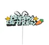 Bolo de 18 Anos Plug-in Rainha Plug-in Card Deusa Feliz Aniversário Castelo Mãe Tira Plug-in de Papel Menina Dançarina