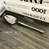 Cintura Fina Conjunto de Talheres Ocidentais de Aço Inoxidável 304L Garfo e Faca Colher de Café Colher Redonda Garfo de Frutas Hashi