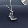 Set de Collar de Tres Piezas de Estrella y Luna de Miel para Mejores Amigas Estudiantes, Regalo de Cumpleaños Versátil de Amor, Envío Directo de Una Pieza, Fresco y Dulce