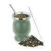 Taza de Mate Argentina Acero Inoxidable 304 Taza de Mate Taza de Té de Mate Copa de Vino Tinto Taza de Té de Mate Aislada de Doble Pared