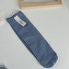 Calcetines de Media Caña para Mujer de Color Sólido, Calcetines de Algodón, Calcetines Apilados Estilo Coreano, Nuevos Calcetines de Seda Helada Negros de Primavera y Verano, Estilo Versátil