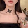 Colar Super Fada Borboleta Pérola Feminino Luxo Leve Nicho High-end Corrente Clavícula 2024 Novo Estilo Elegante Corrente de Pescoço Versátil