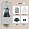 Uniformes Escolares Estilo Britânico para Alunos do Ensino Fundamental e Médio, Uniformes de Classe, Roupas de Performance Infantil, Conjuntos de Colete, Estilo Academia, Estilo Academia Britânica