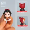 Nuevos Juguetes de Figuras de Resina Bidimensionales Lindos de Moda Decoraciones Hechas a Mano para DIY Pequeños Adornos Adornos Creativos de Escritorio