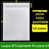 Saco Bolha Espesso Filme Perolado Composto Fabricante Atacado Saco Expresso de Espuma Saco Envelope Bolha Embalagem de Roupa À Prova de Choque