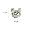 Tenis Deportivos Casuales Uso DIY Accesorios de Flores para Zapatos Hebilla de Cordón Removible Flor Decorativa para Zapatos Blancos Hebilla al por Mayor