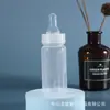 Biberón Desechable para Bebé 100ml Prematuro Diámetro Ancho Botella de Almacenamiento Biberón Botella para Conservar Leche Materna Recién Nacido