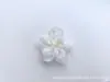 Fio nuvem de cor brilhante estilo coreano flor de cinco pétalas flor DIY acessórios de joalheria sapatos tecido de roupa material de flor acessórios de roupa