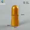 Botella Roller de 50ml Botella Dispensadora Líquida Antitranspirante Botella Aplicadora de Desodorante de 30ml Botella Roller de Plástico
