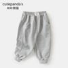 Kaka Panda Roupas de Bebê Calça Esportiva para Meninos Roupa de Outono Calça Longa Casual para Meninas de Primavera e Outono Roupa Infantil