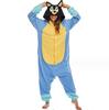 Pijama de una pieza de dibujos animados de Sonic transfronterizo, Ropa de estar de franela, Disfraces divertidos de Bob Esponja con temática de vaca para niños