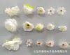 Paquete de Materiales Gorra de Graduación DIY Pasador de Flores Materiales Hechos a Mano Flores de Seda Flores Artificiales Tocado Estilo Antiguo Accesorios para Ropa Decoración