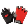 Luvas de Fitness Meio Dedo para Homens e Mulheres, Finas, Protetoras contra o Sol, Respiráveis, Antiderrapantes, Resistentes ao Desgaste, Adequadas para Dirigir, Esportes, Yoga, Pular Corda, Ciclismo, Secagem Rápida