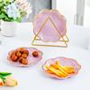Envío Gratis Plato para Escupir Huesos Personalizado Hogareño Grado Alimenticio Plato de Basura para Mesa de Comedor Plato para Huesos Plato para Huesos Grado Alimenticio Plato para Frutas
